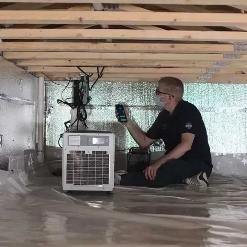 Crawl Space Water Removal Service in Saint Clair County, IL